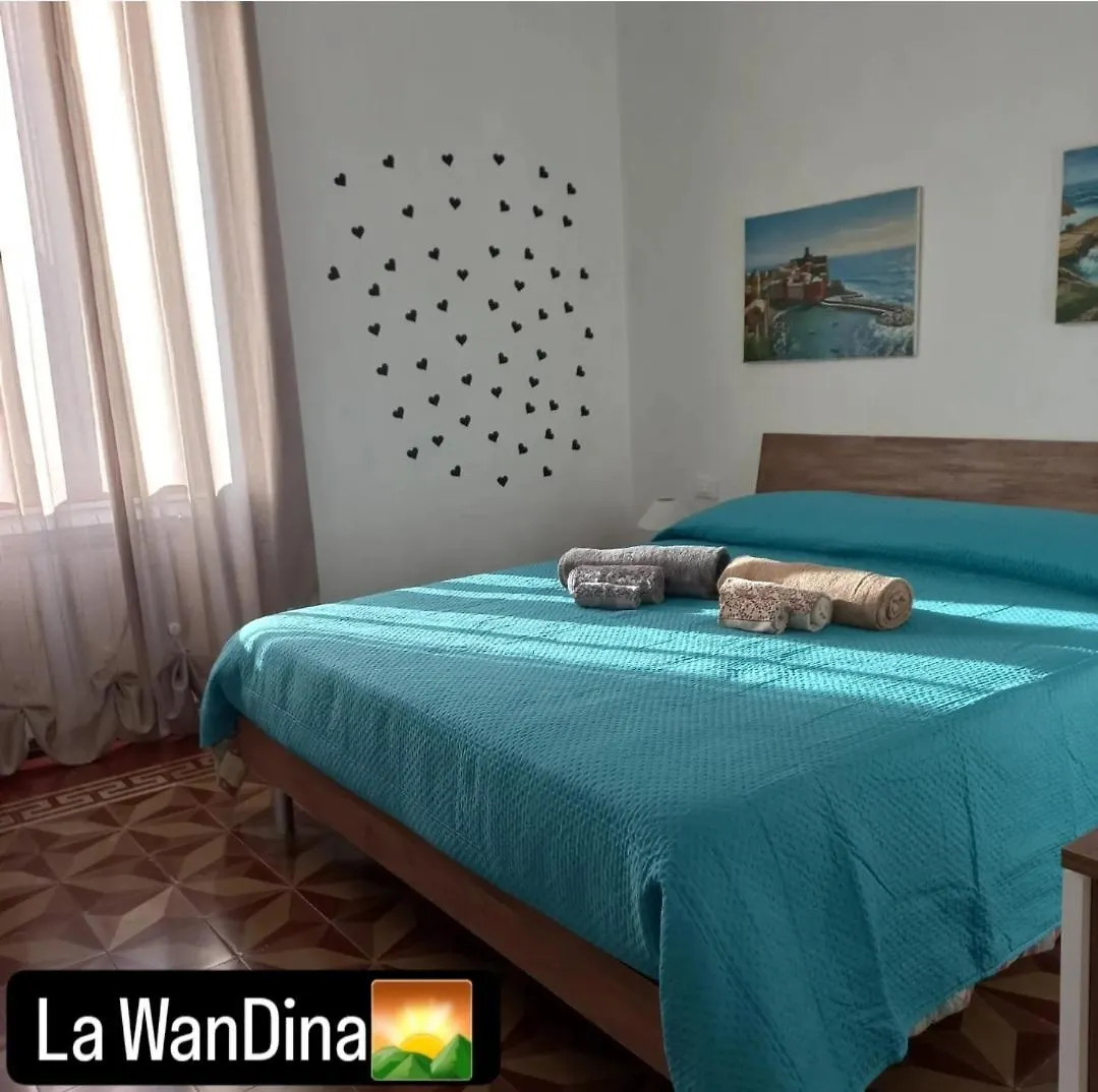Apartmán La Wandina Ad Un Passo Dal Centro Itálie